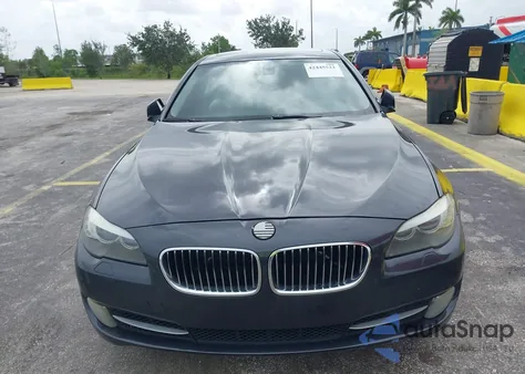 2013 BMW 528I из США, поврежденный, VIN WBAXG5C52DD231623